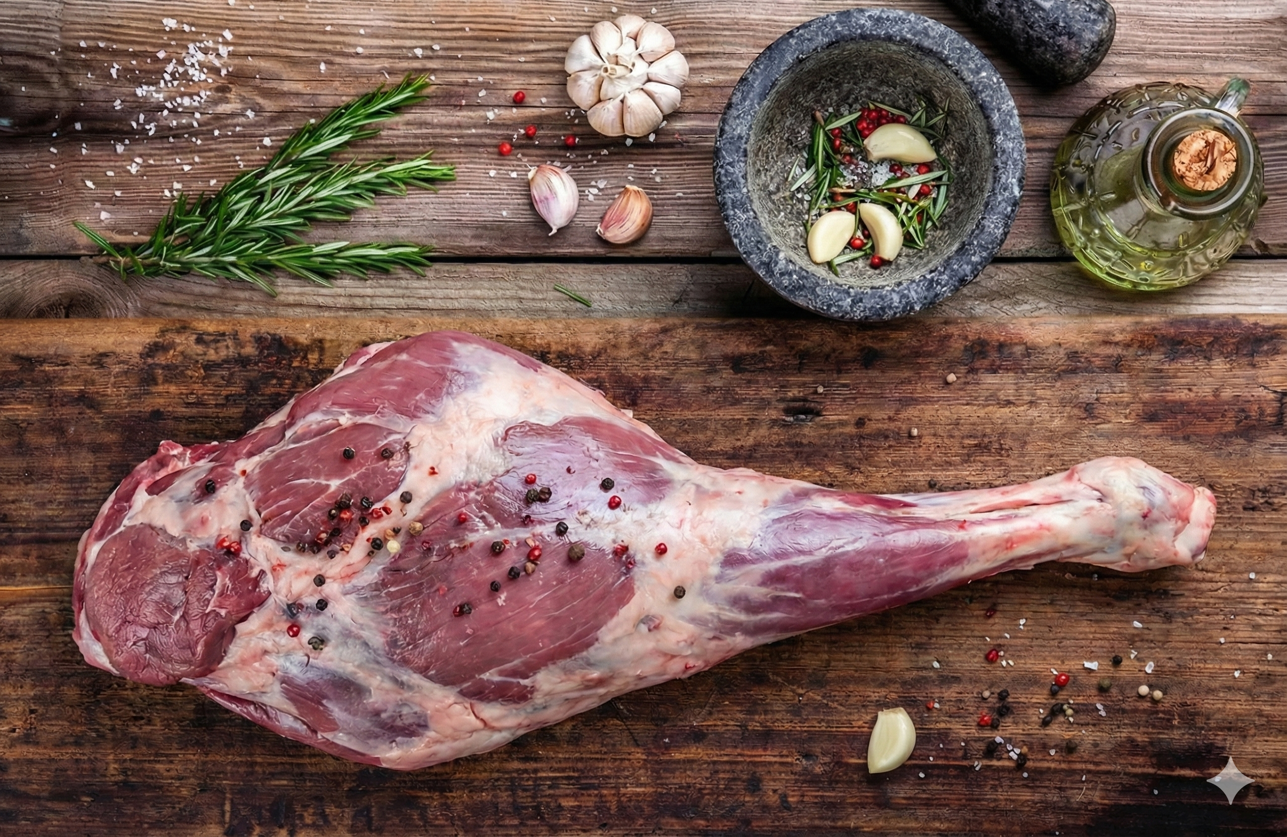 Baby Goat Leg & Shoulder