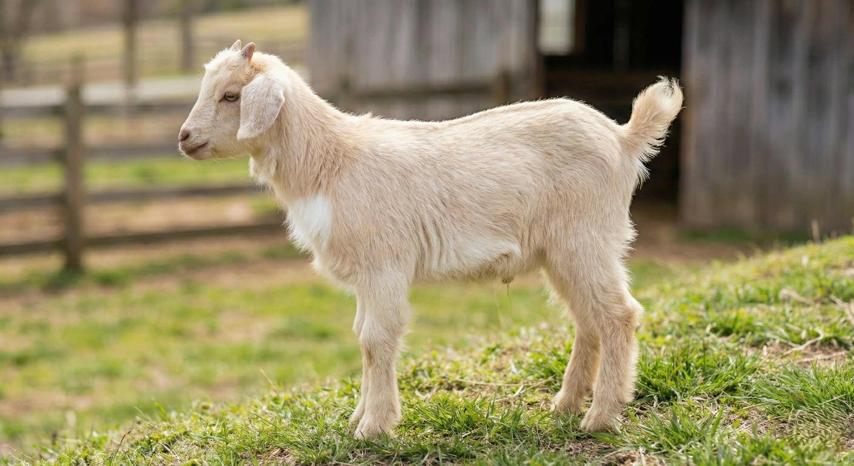 Full Baby Goat
